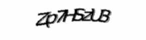 Security check image, please type the characters shown